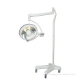 Shadowless mobile-type examination floor lamp stand surgical operating room lights prices